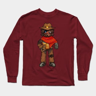 Mccree Overwatch Chibi Long Sleeve T-Shirt